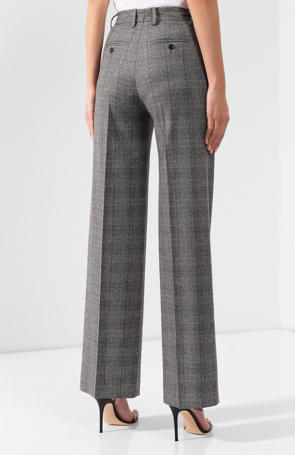 Брюки из смеси шерсти и кашемира KITON, арт. D48119K04S31, фото 4