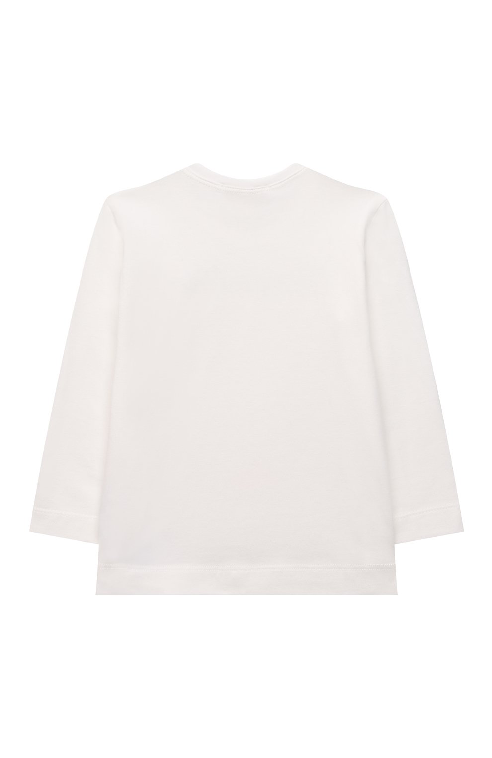 Хлопковый лонгслив MONNALISA, арт. 118610SI, фото 2