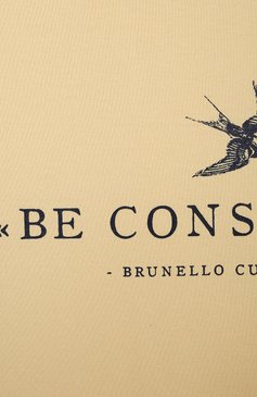 Детская хлопковая футболка BRUNELLO CUCINELLI желтого цвета, арт. BE857T132C | Фото 3 (Рукава: Короткие; Материал внешний: Хлопок; Региональные ограничения белый список (Axapta Mercury): RU, Не проставлено; Мальчики Кросс-КТ: Футболка-одежда; Драгоценные камни: Проставлено; Материал сплава: Проставлено; Ростовка одежда: 12 лет | 152 см)