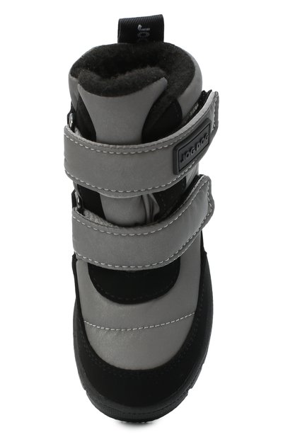 Ботинки JOG DOG серого цвета по цене 16100 руб., арт. 13021R/TU0N0/23-28, фото 4 Ботинки JOG DOG, арт. 13021R/TU0N0/23-28, фото 4