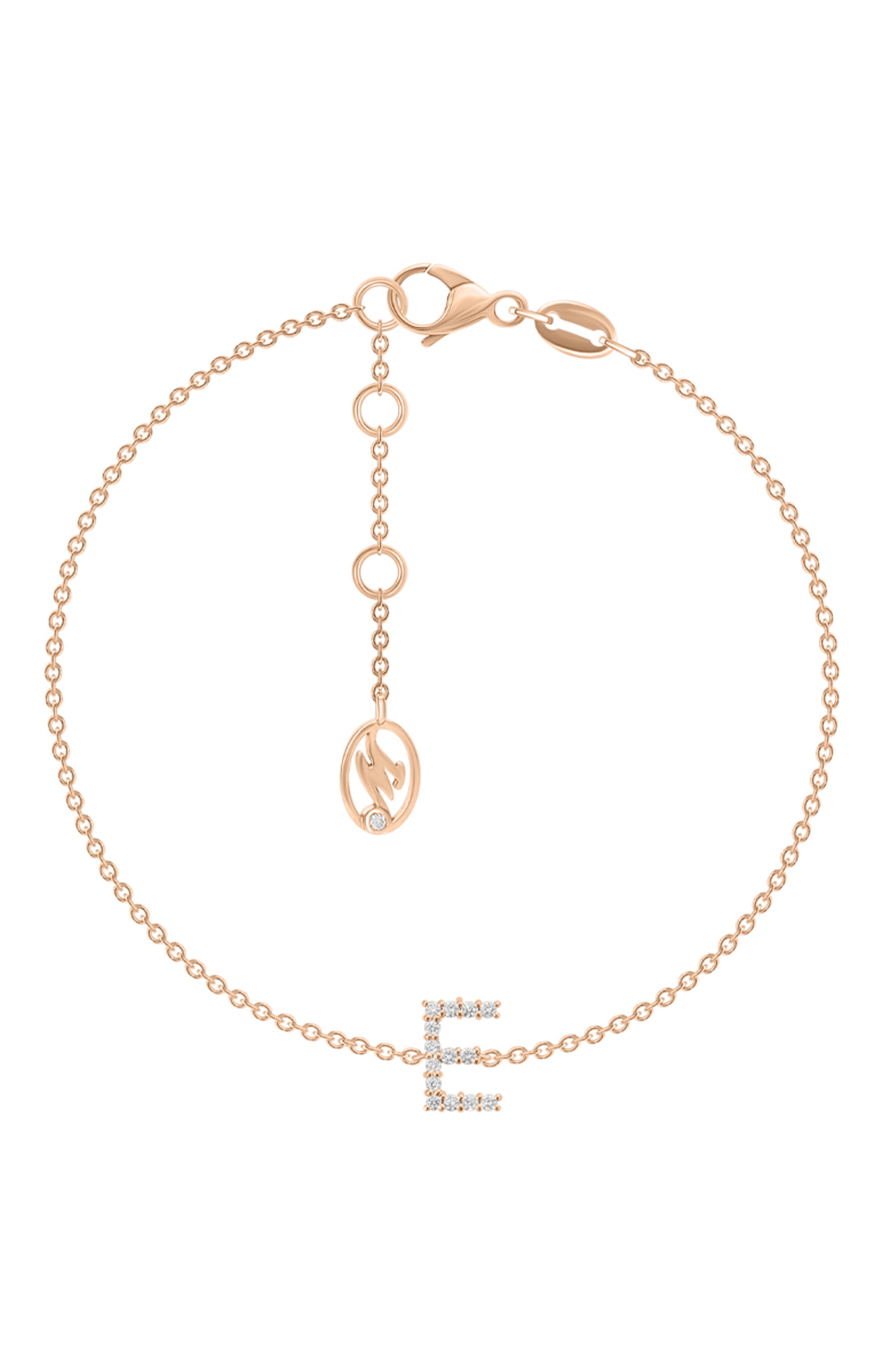 Браслет MERCURY, арт. MB/LETTER/RG/E, фото 1