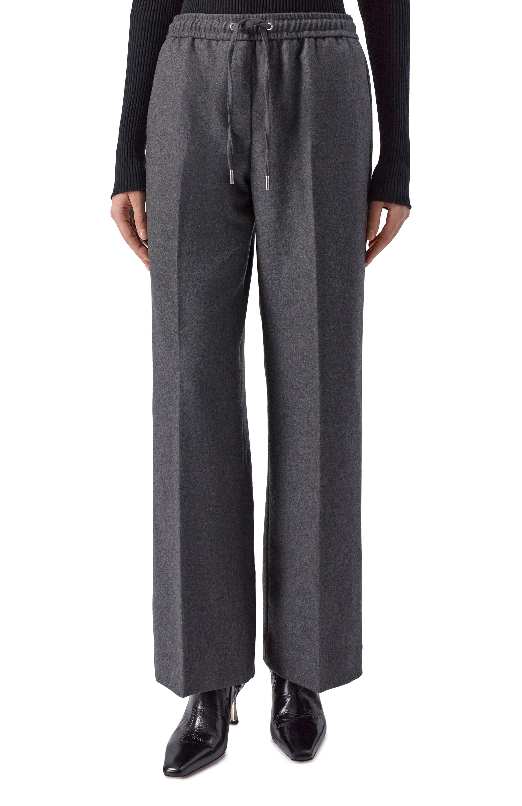 Шерстяные брюки THE KOOPLES, арт. FPAN31046K, фото 3