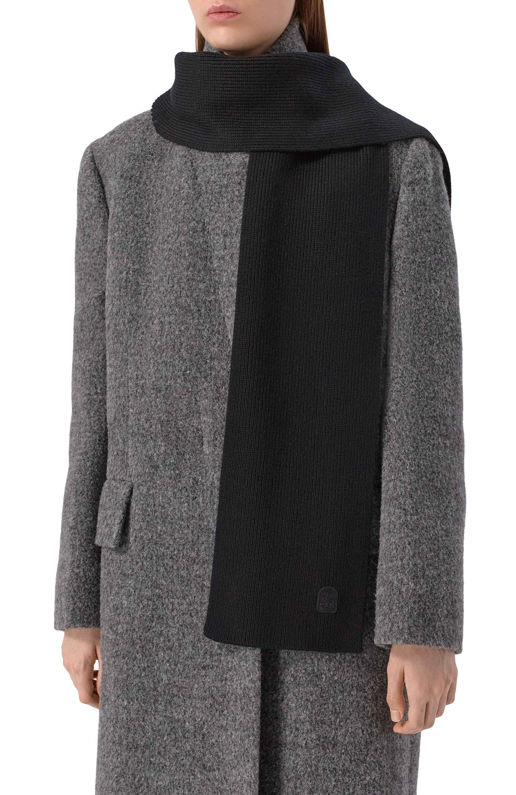 Шерстяной шарф PARAJUMPERS, арт. 25WMPASCSC12, фото 2