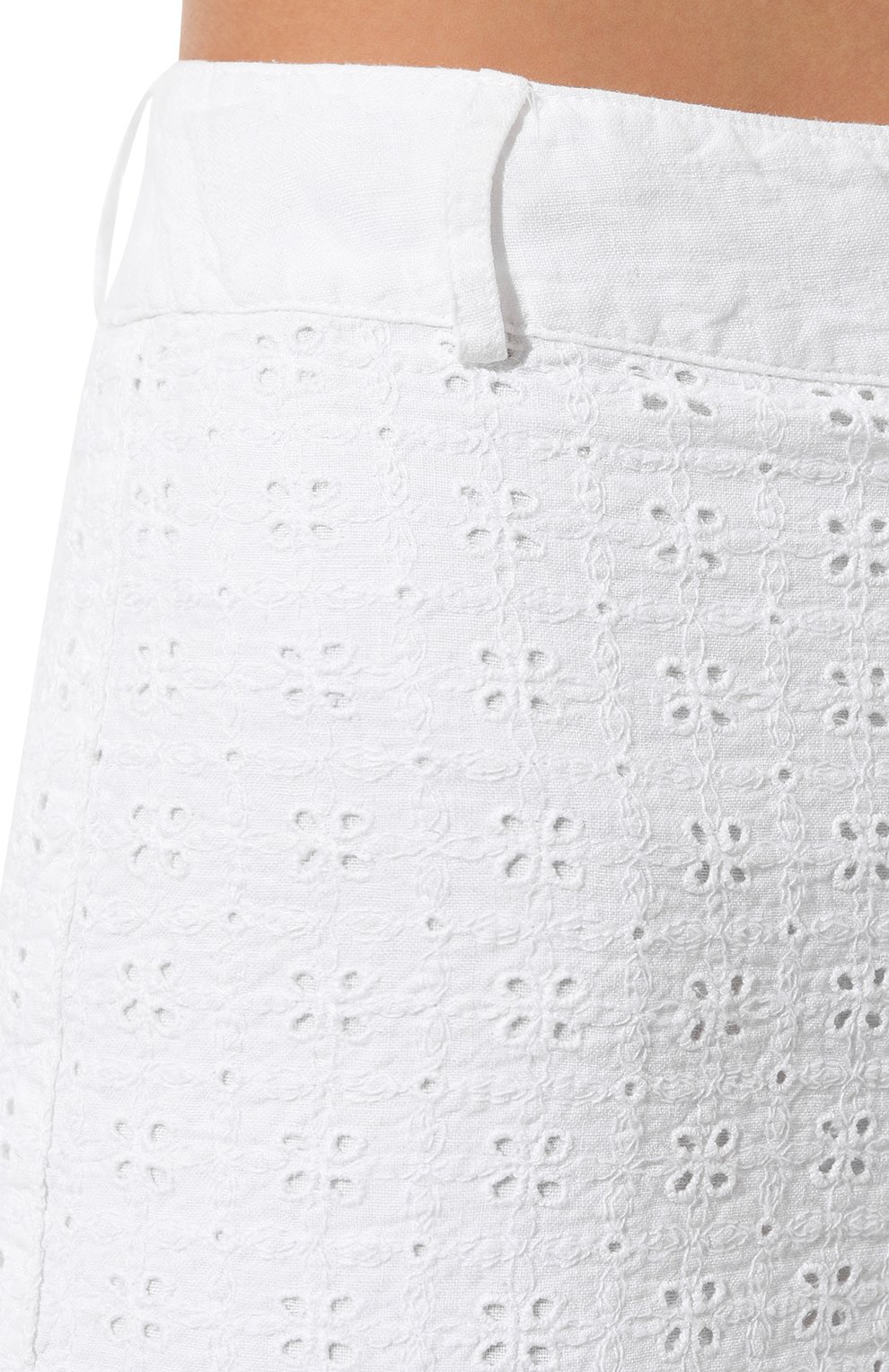 Льняные шорты 120% LINO, арт. 31ALIW290R/000G245/000, фото 5