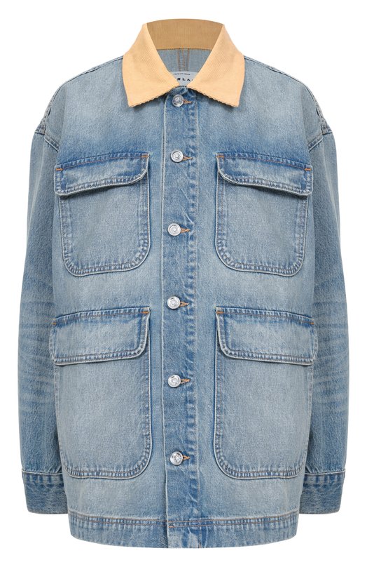 Джинсовая куртка Hayden SLVRLAKE HYDK707SM0JV/HAYDEN CH0RE JACKET Голубой HYDK707SM0JV/HAYDEN CH0RE JACKET