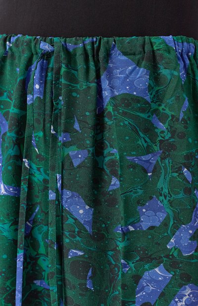 Шелковые брюки DRIES VAN NOTEN, арт. 251-010915-1082, фото 5