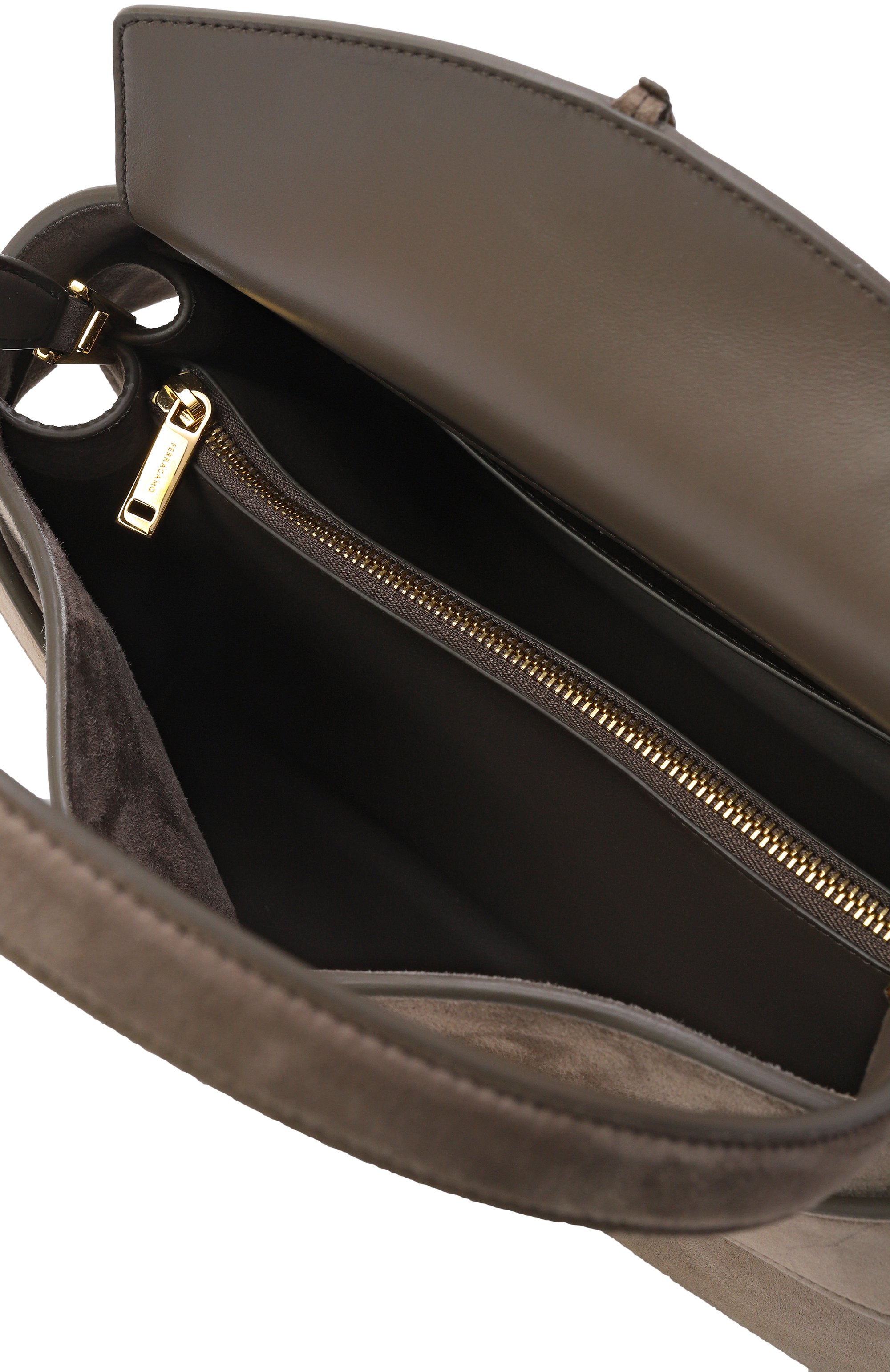 Сумка hug soft medium FERRAGAMO, арт. 219816/784180, фото 5