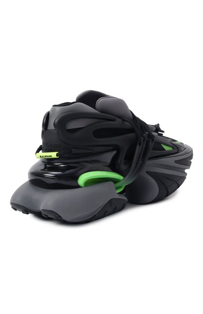 Комбинированные кроссовки unicorn BALMAIN, арт. DM1VJ309/KBFG, фото 5