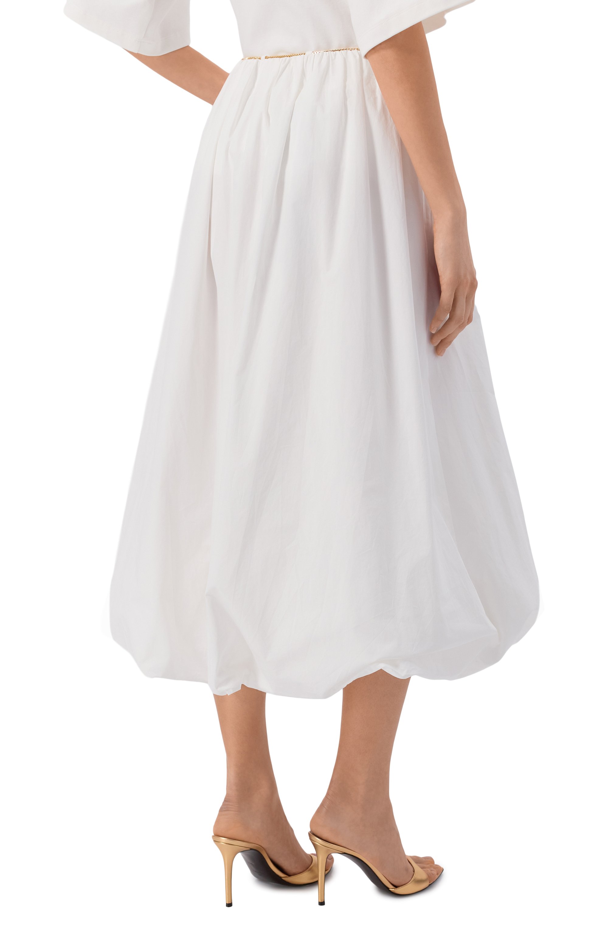 Хлопковая юбка DANAME, арт. 526SS5801P, фото 4