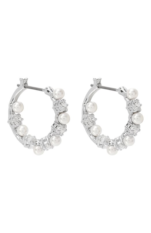 Серьги Matrix Swarovski 5709256 Серебряный  5709256 Фото 3