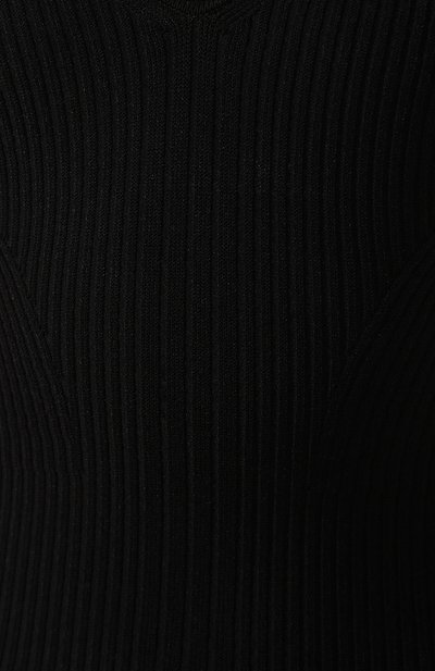 Топ из вискозы ALEXANDER MCQUEEN, арт. 610737/Q1AML, фото 5