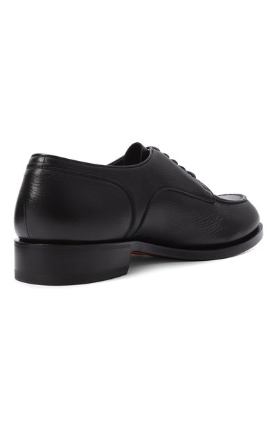 Кожаные дерби alfie SANTONI, арт. MCAG19223PC1SEPR, фото 4