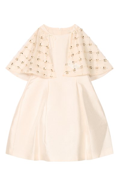 Атласное платье MONNALISA, арт. 71G919RM