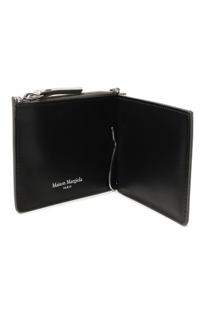 Кожаный зажим для купюр MAISON MARGIELA, арт. SA1UI0024/P5016, фото 3