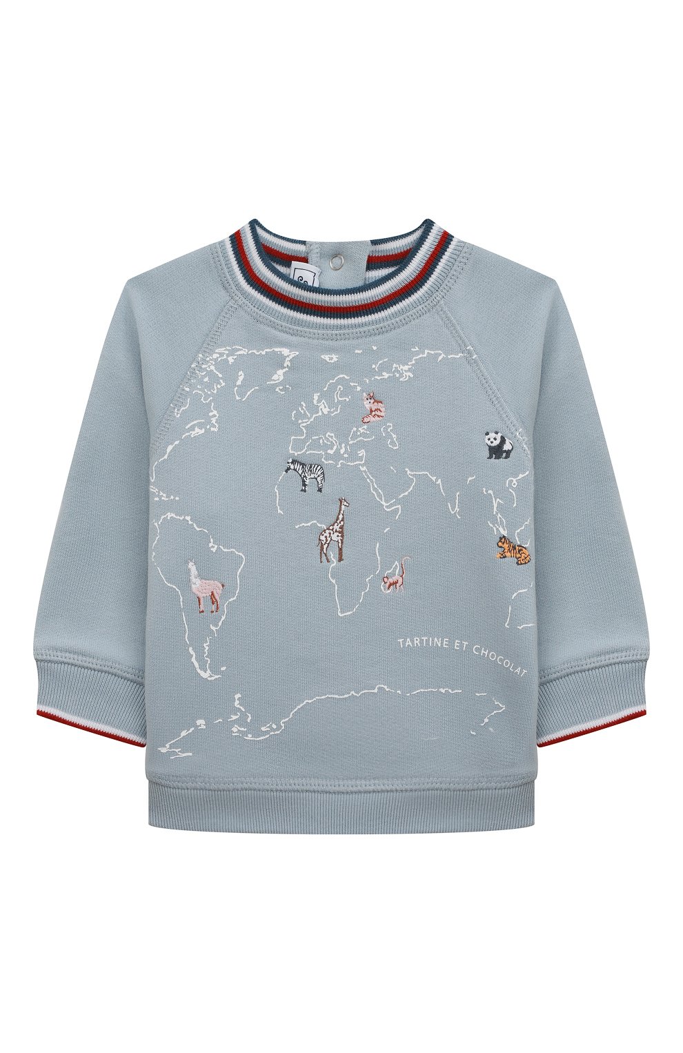 Хлопковый свитшот TARTINE ET CHOCOLAT, арт. TU15021, фото 1