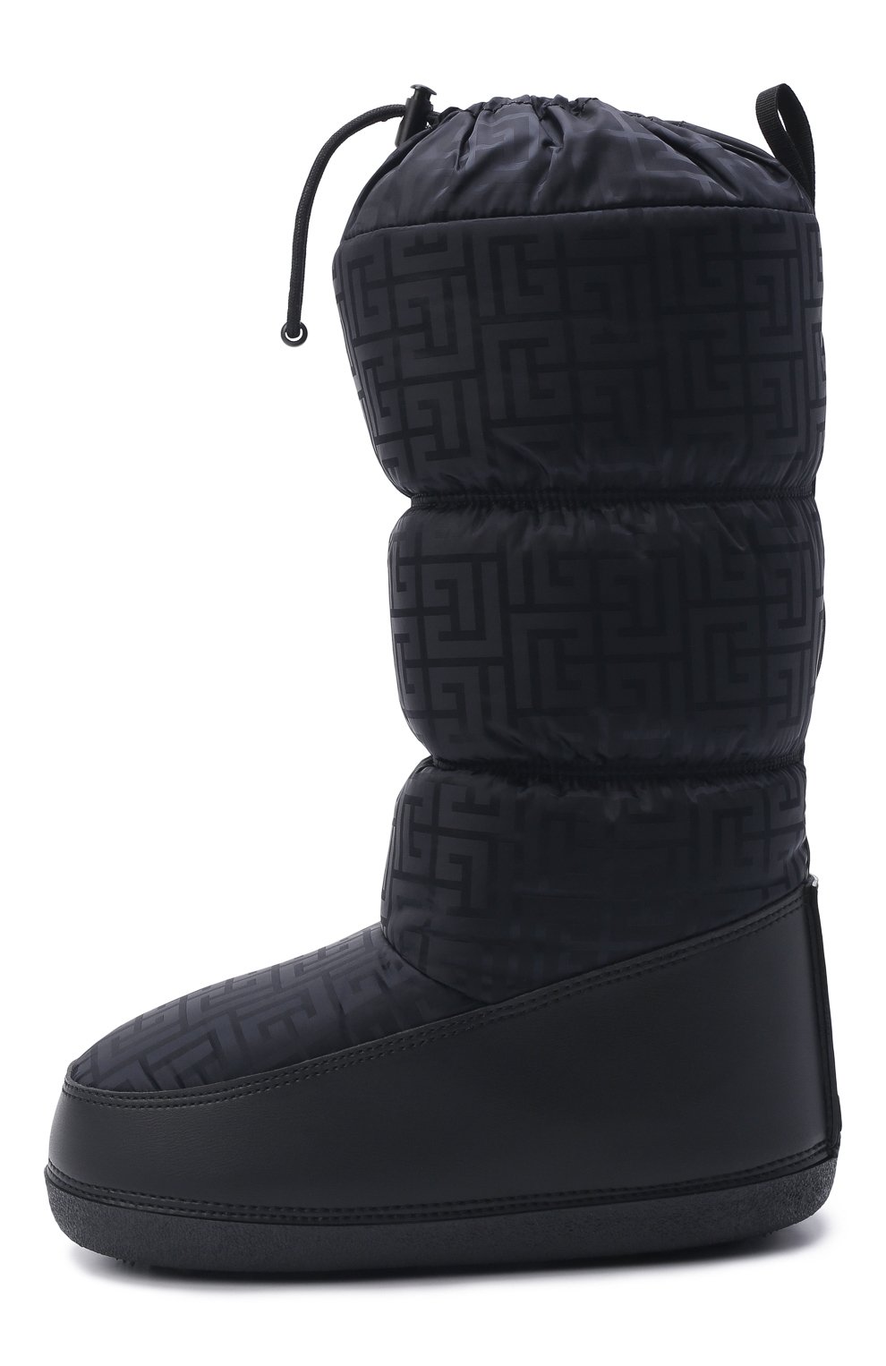 Текстильные сапоги balmain x rossignol BALMAIN, арт. WN4TA706/TNML, фото 4