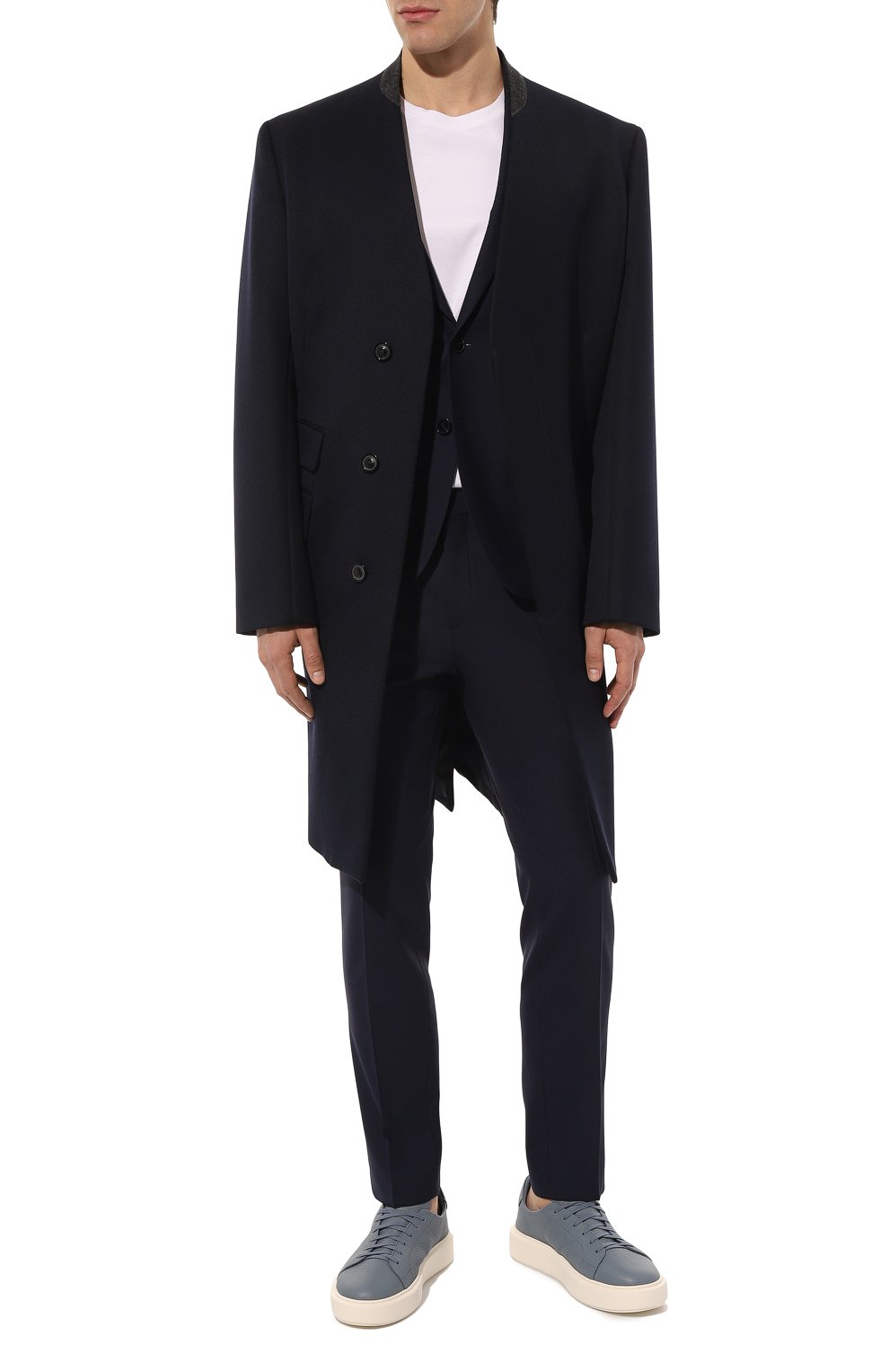 Кожаные кеды H`D`S`N BARACCO, арт. CHR0N0S.6*, фото 2