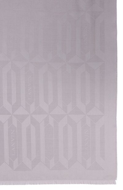 Палантин из шелка и шерсти LANVIN, арт. 6L7020J5754, фото 4