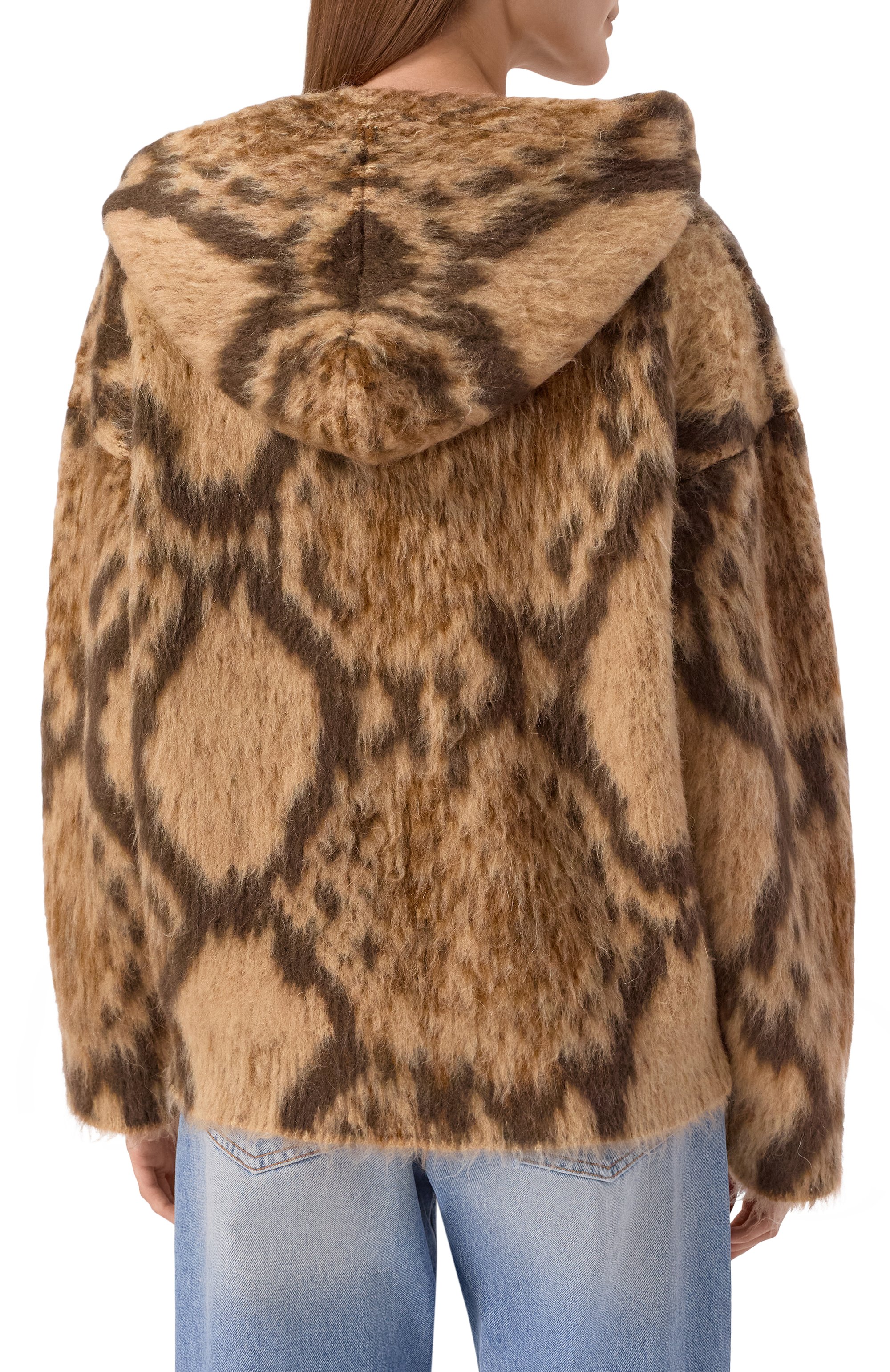 Худи THE ATTICO, арт. 251WCK00123/KWW003AA, фото 4