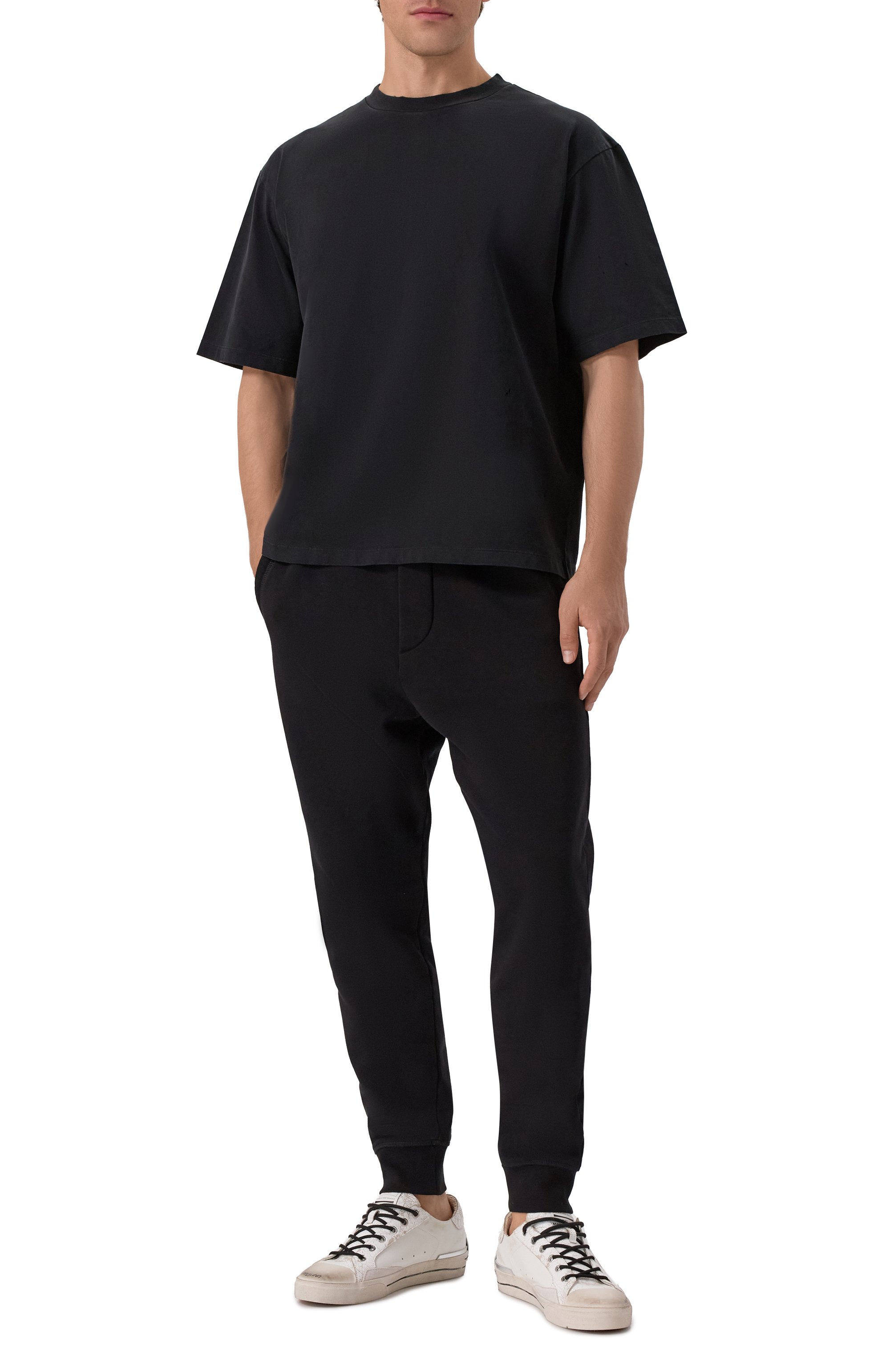 Хлопковые джоггеры DSQUARED2, арт. S74KB1021/D25015, фото 2