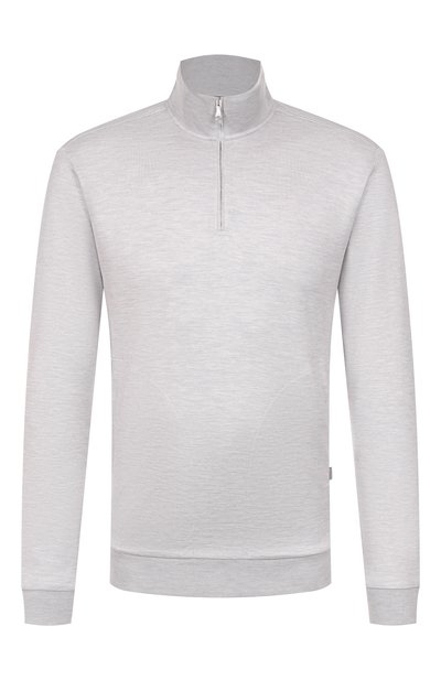 Мужской джемпер из шелка и хлопка PAUL&SHARK, арт. 25411873