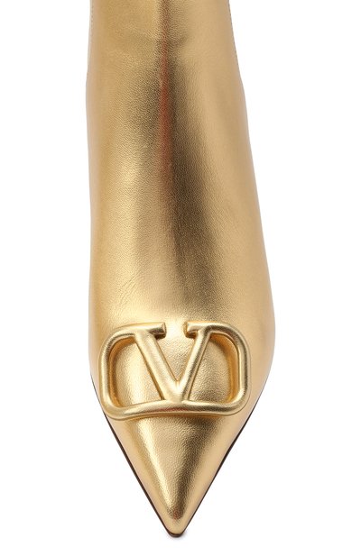 Кожаные бот ильоны vlogo VALENTINO, арт. UW2S0Y77/WZI, фото 5