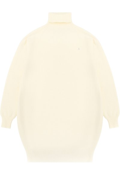 Трикотажное мини-платье с высоким воротником KUXO, арт. P719-100/8A-12A, фото 1