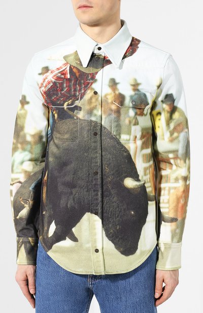 Джинсовая куртка EST.1978 CALVIN KLEIN JEANS, арт. J70J700059, фото 3