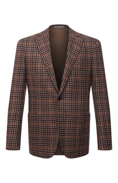 Пиджак из шерсти и кашемира CORNELIANI, арт. 886Y70-1816381/90, фото 1