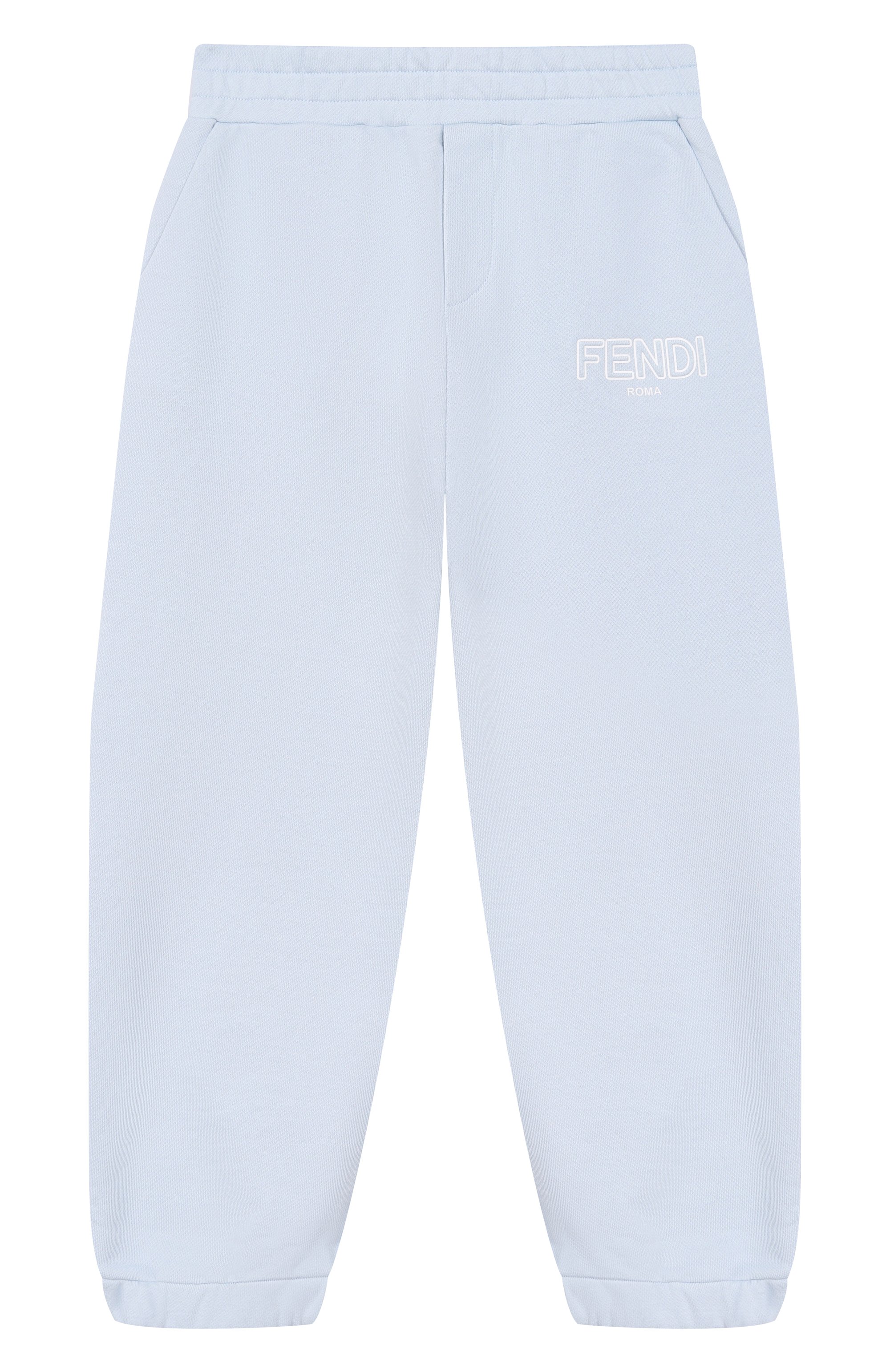 Хлопковые джоггеры FENDI, арт. JUF175/5V0/8A-12+, фото 1