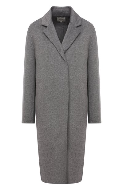 Пальто VINCE серого цвета по цене 96950 руб., арт. VS92091304, фото 1 Пальто VINCE, арт. VS92091304, фото 1
