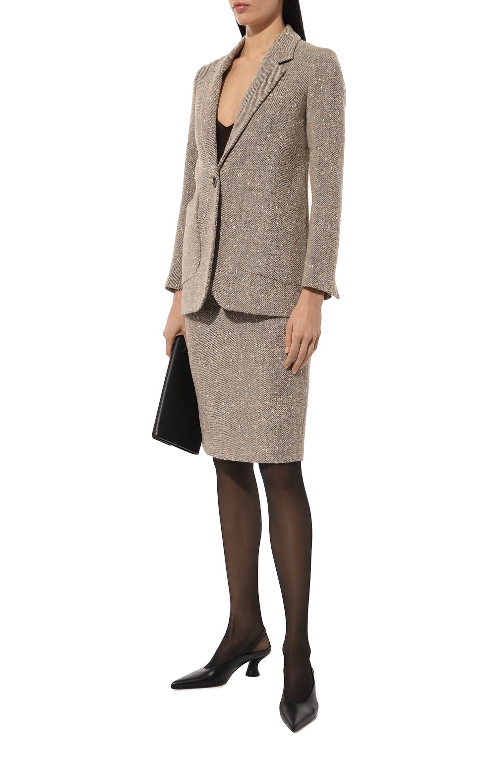 Шерстяной жакет LORENA ANTONIAZZI, арт. I2406GA02A/4672, фото 2