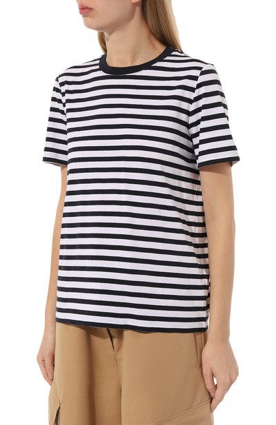 Хлопковая футболка BOSS, арт. 50457258, фото 3