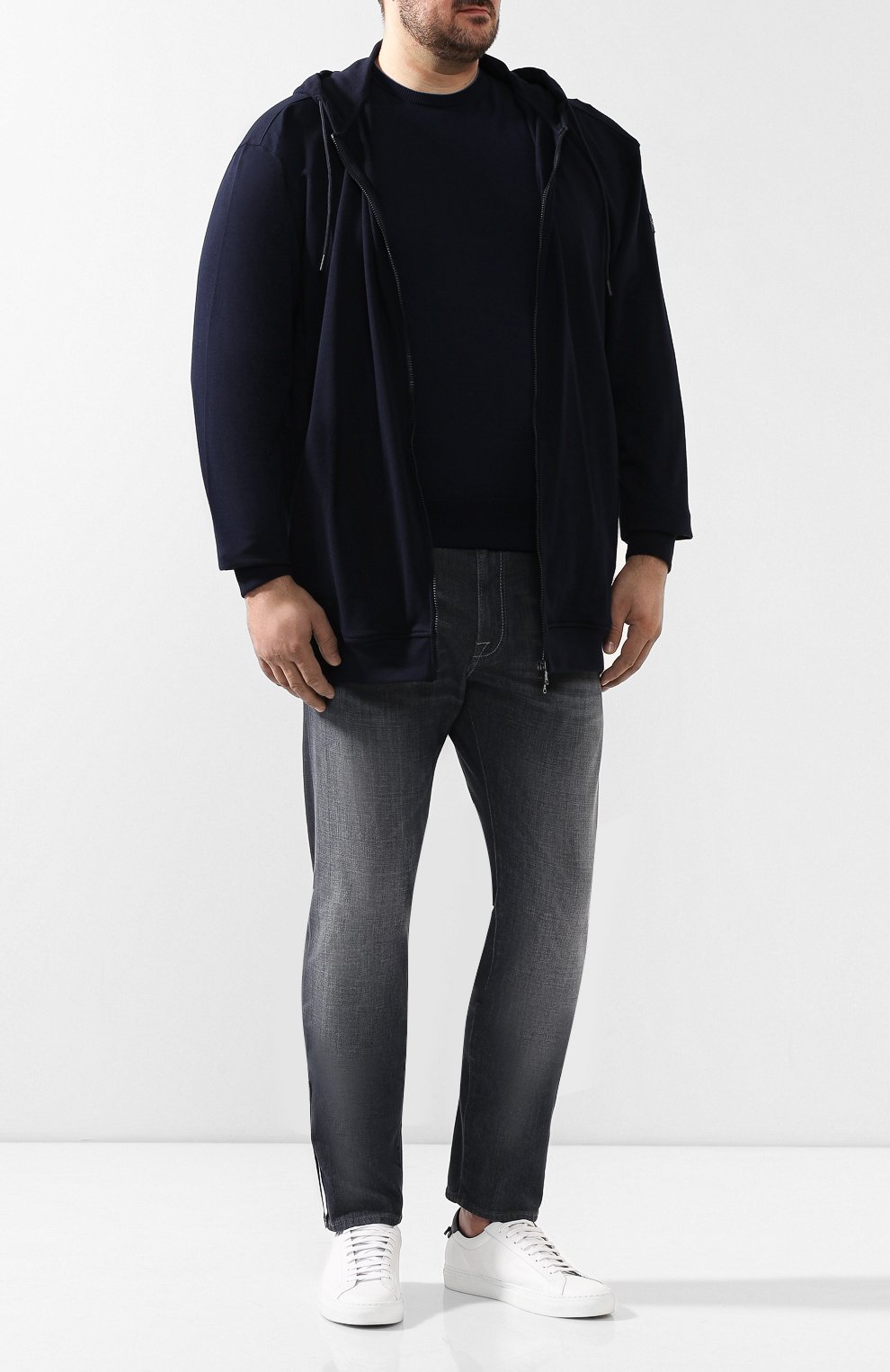 Джинсы прямого кроя SARTORIA TRAMAROSSA, арт. MICHELANGEL0/D401/18M00, фото 2