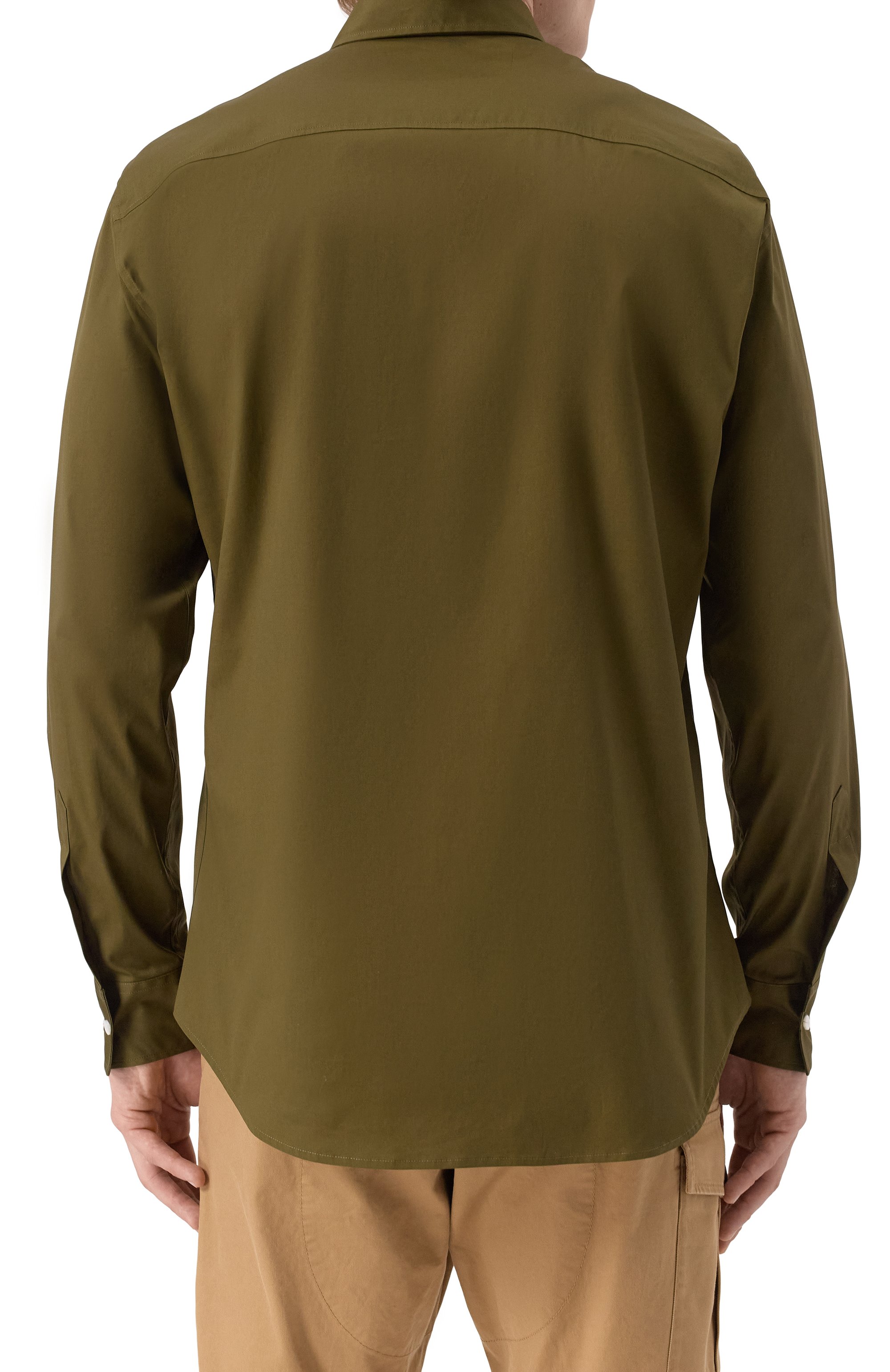 Хлопковая рубашка DSQUARED2, арт. S74DM0914/S44131, фото 4