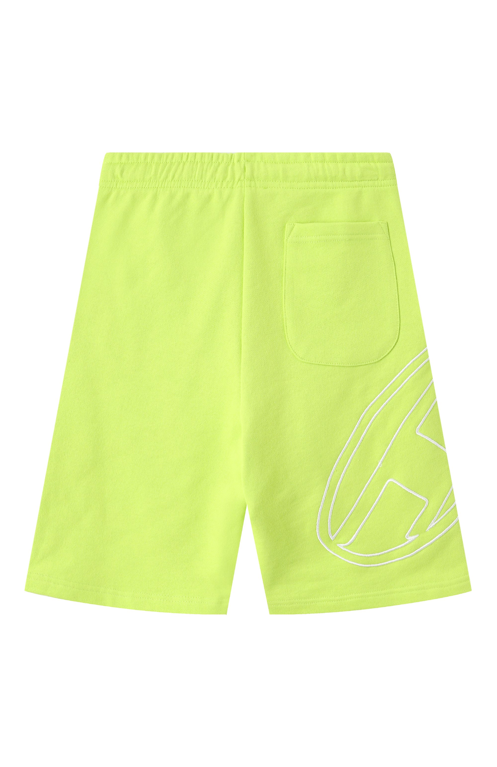 Хлопковые шорты DIESEL, арт. J02273/0GYCJ, фото 2