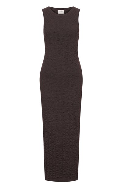 Женское шерстяное платье YUZEFI, арт. G0LSA-TANK DRESS