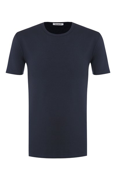 Хлопковая футболка DIRK BIKKEMBERGS, арт. VBKT04085, фото 1
