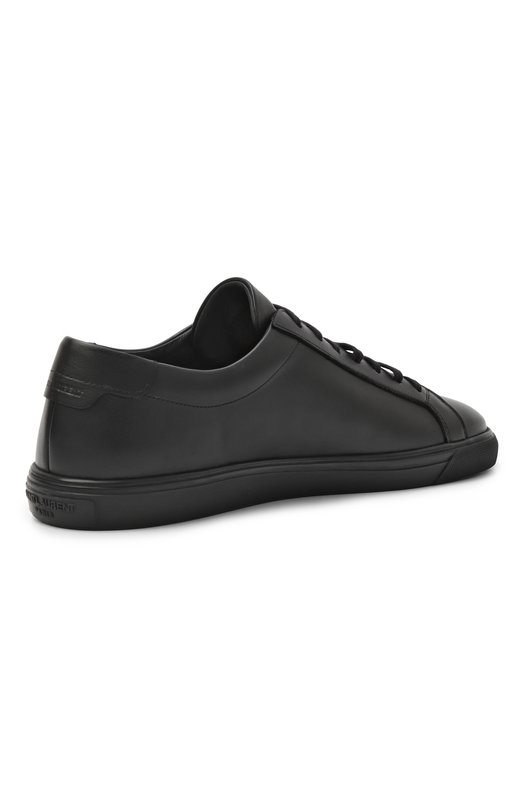 Кожаные кеды Andy Saint Laurent 606833/0ZS00 Чёрный  606833/0ZS00 Фото 5