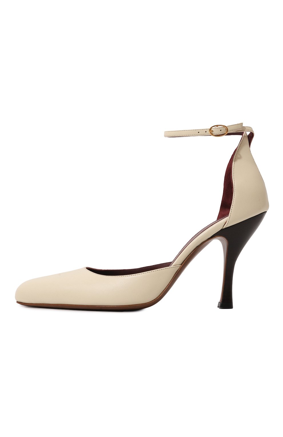 Кожаные туфли nekkar 85 NEOUS кремового цвета по цене 83800 руб., арт. 00440A10, фото 4 Кожаные туфли nekkar 85 NEOUS, арт. 00440A10, фото 4