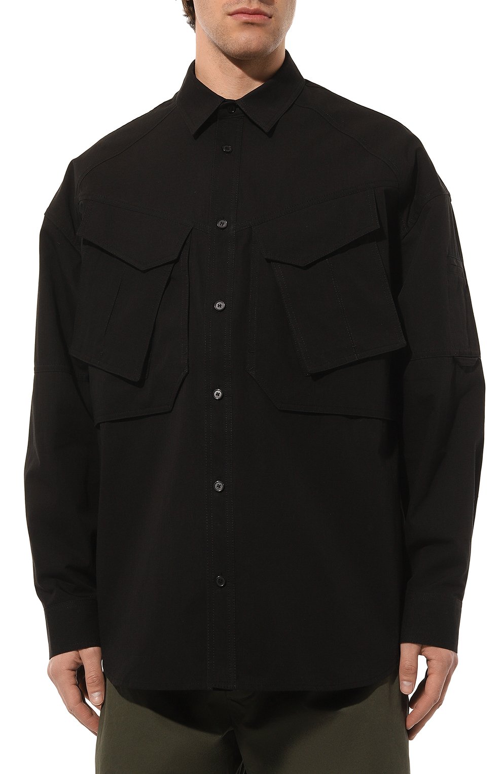 Хлопковая рубашка JUUN.J, арт. JC3264P055, фото 3