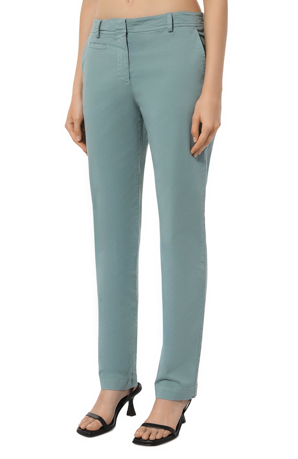 Хлопковые брюки GIORGIO ARMANI, арт. 4SHPP130/T03B3, фото 3