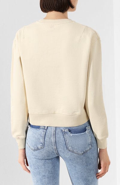 Хлопковый свитшот AMI, арт. E20FJ007.730, фото 4