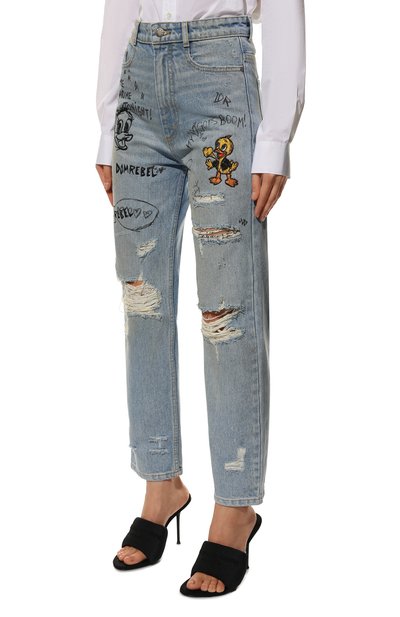 Джинсы DOMREBEL, арт. DUCKIES/RELAXED JEANS/W, фото 3