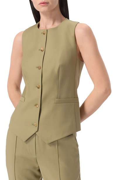 Шерстяной жилет OLOLOL, арт. OLVT007/2105.506/S25, фото 3