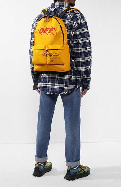 Текстильный рюкзак OFF-WHITE, арт. 0MNB003F19C360166020, фото 2