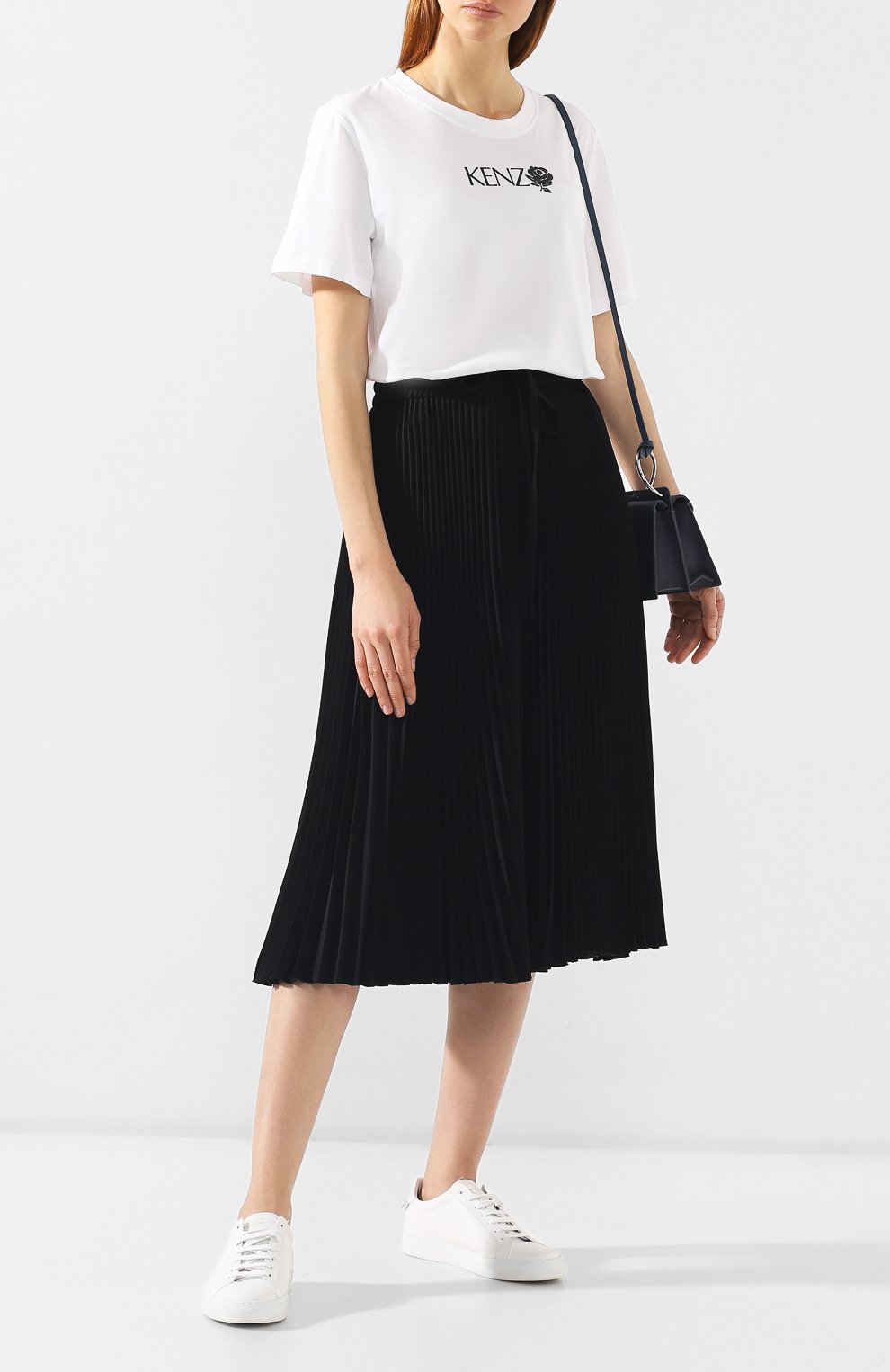 Хлопковая футболка KENZO, арт. 2TS786987, фото 2