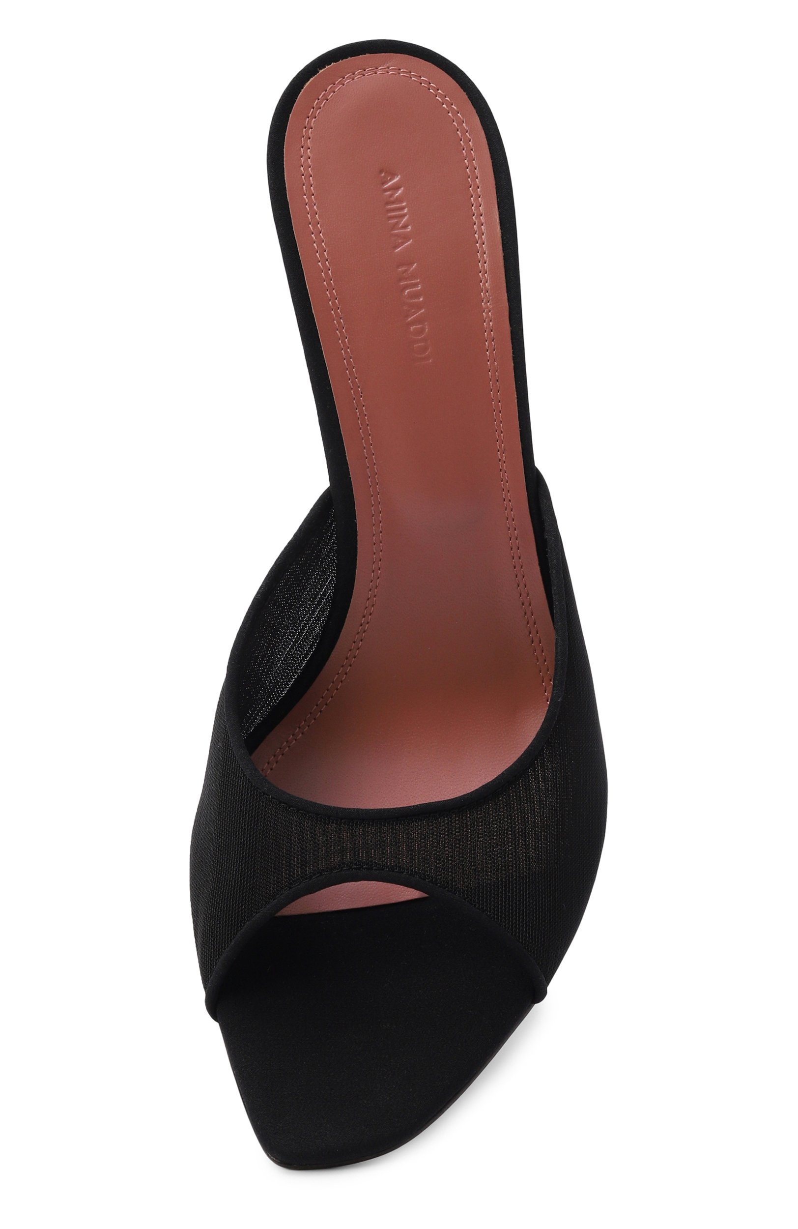 Текстильные мюли alexa 95 AMINA MUADDI, арт. ALEXA MESH SLIPPER 95/MESH, фото 6