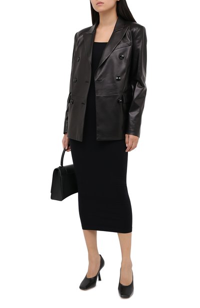 Кожаный жакет DROME, арт. DPD3079/D400, фото 2