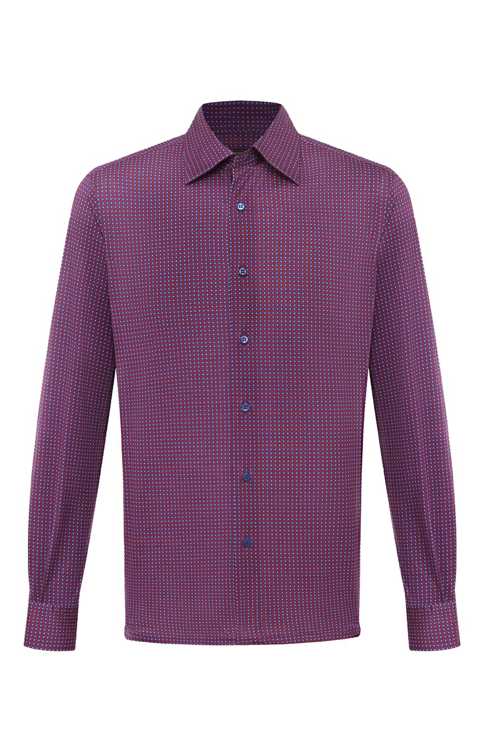 Хлопковая рубашка STEFANO RICCI, арт. CX007356/JC2701, фото 1